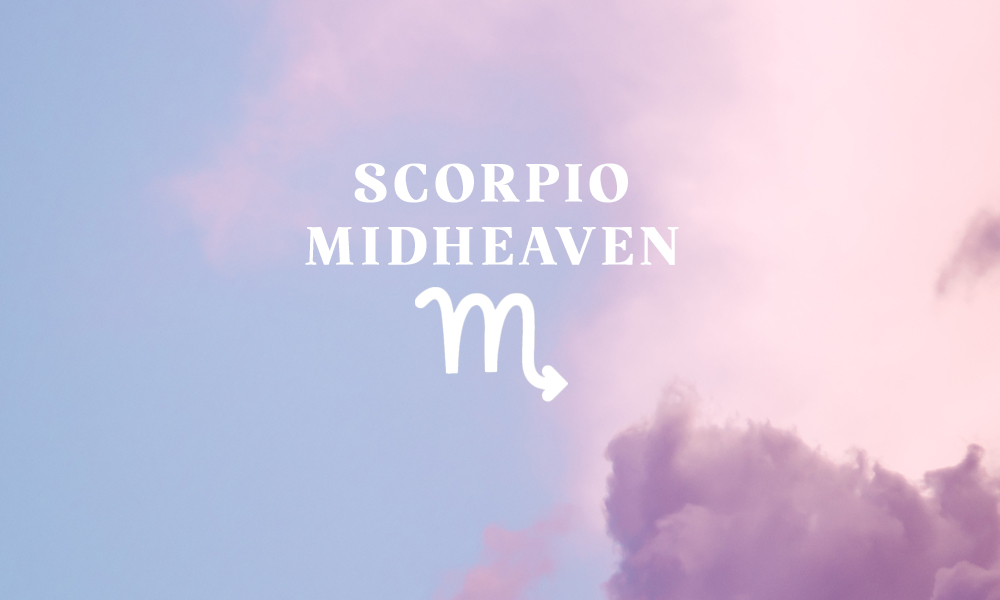 Scorpio Midheaven • • • • #water #astrology #scorpiomidheaven #birthc